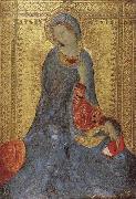 Simone Martini Virgin Annunciate Germany oil painting artist